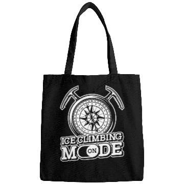 Discover Climbing Climber Ice Climbing Mode On Mountaineering Winter Ice Climber Climb Bags