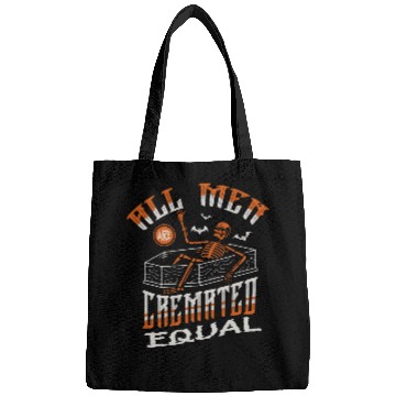 Discover All Men Are Cremated Equal Mortician Coffin Morgue Worker Bags
