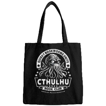 Discover Cthulhu Book Club Bags
