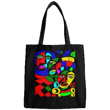 Discover African Art Afrocentric Bags