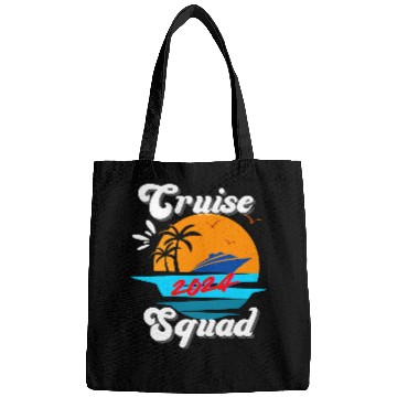 Discover Cruise Squad 2024 Family Matching Vacation Boat Bags