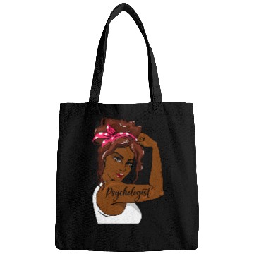 Discover Black History Pin Up Rosie The Riveter Psychologist Bags