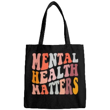 Discover BPD Bipolar Mental Health Awareness Mental Health Matters Bags