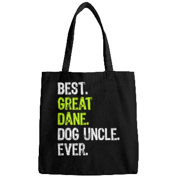 Discover Dog Great Dane bests Great Dane Dog Uncle Ever Bags