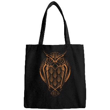 Discover Deco Art Owl Bags