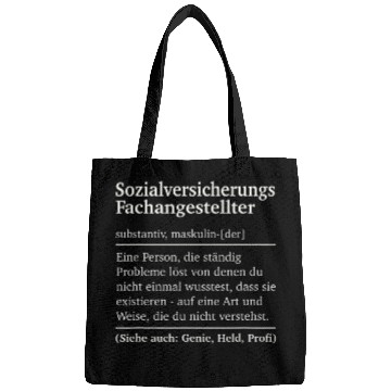 Discover Mens Insurance Social Security Worker Bags