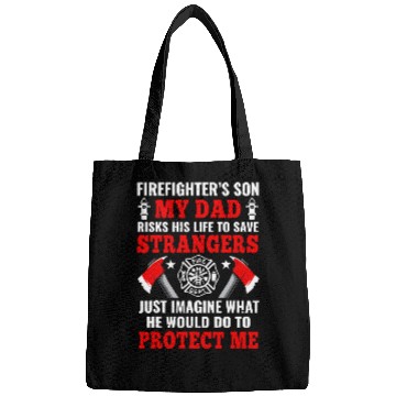 Discover Fireman Firefighter Fireman Cool Quotes Graphics Firefighter Plus Size 252 Firemen Bags