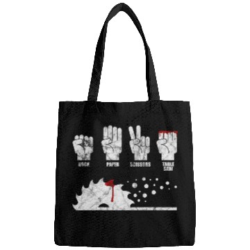 Discover Rock Paper Scissors Table Saw Woodworking Carpenter 2 Bags