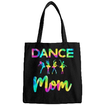 Discover Dance Mom Tie Dye Dancer Ballet Lovers Practice Mothers Day Bags