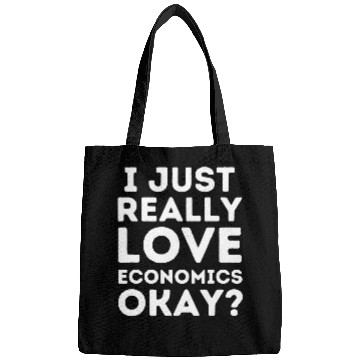 Discover Womens Economist Economics Professor Funny Economics Teacher Bags
