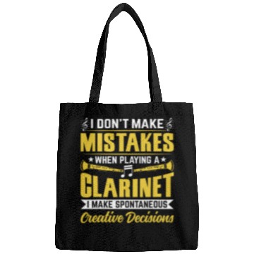 Discover Dont Make Mistakes Playing a Clarinet Creative Decisions 21 Bags