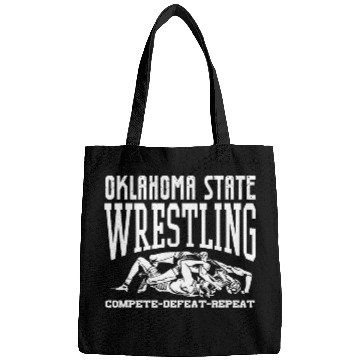 Discover Oklahoma State Wrestling Complete Defeat Repeat Wrestler Bags