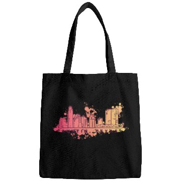 Discover Austin Texas Skyline City Design Bags