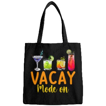 Discover Cruise Ship Vacay Mode On Funny 1 Bags