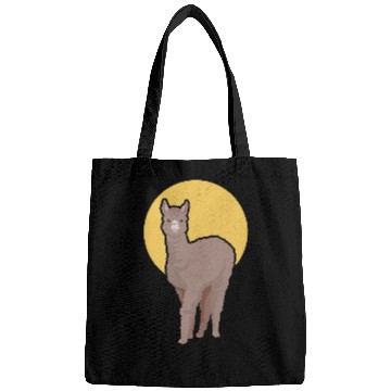 Discover Alpaca Illustration Guanaco Llama Vicuna Breeder Alpaca Bags