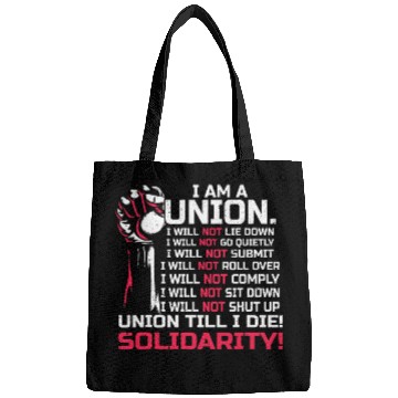 Discover Labor Union Worker Union 1 Bags