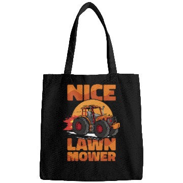 Discover Tractor Pulling Nice Lawnmower Driver Tractor Pull Farmer Bags