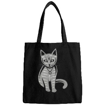 Discover Cat Pet Art Unisex Bags