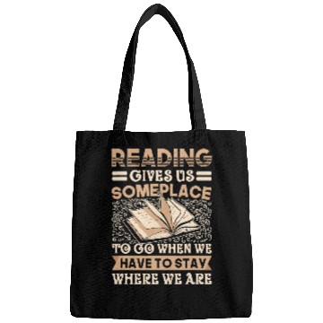 Discover Reading Book Librarian Themed Book Club Reading Book Lovers Literature Reader Bags