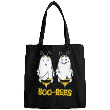 Discover Halloween Boo Bees Pun Funny Cool Bags