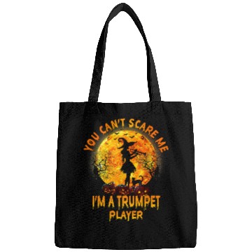 Discover Trumpet Lover You Cant Scare Me Im A Trumpet Player Halloween Funny 47 Bags