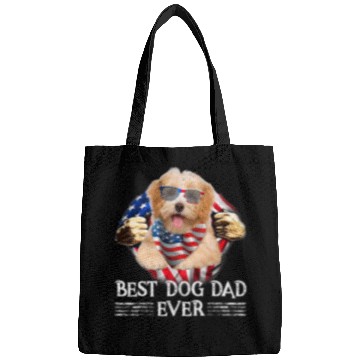 Discover Dog Havanese bests Havanese Dad Ever American Flag 4th Of July Gifts Men Bags