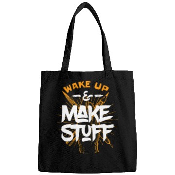 Discover Creative Maker DIYer Wake Up Make Stuff Artist 1 Bags