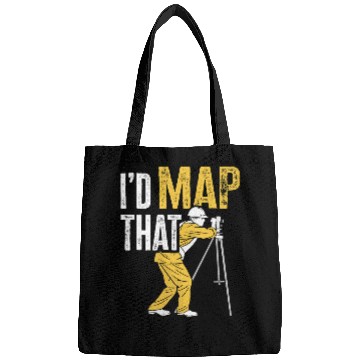 Discover Land Surveying Id Map That Cartographer Land Surveyor Bags