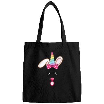 Discover Funny Easter Bunny Unicorns Rabbit Girl Bags