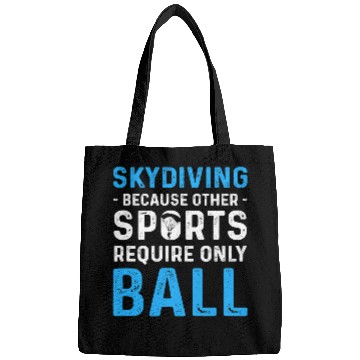 Discover Skydiving Gift For Skydivers Parachuting Skydiving Bags