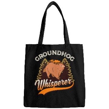 Discover Groundhog Whisperer Marmot Whisperer 1 Bags