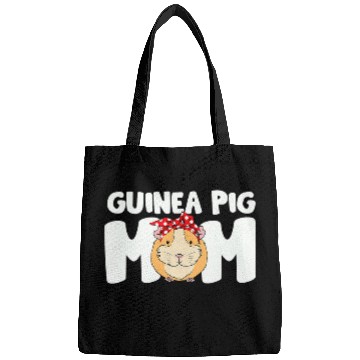 Discover Guinea Pig Mom Funny Family Matching For Mothers Day Bags