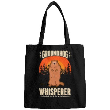 Discover Groundhog Whisperer Marmot Whisperer Bags