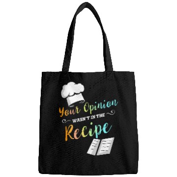 Discover Lunch Lady Your Opinion School Cafeteria Worker Bags