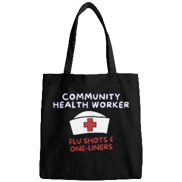 Discover Flu Shots And OneLiners Community Health Worker Bags