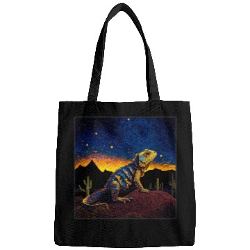Discover Surrealism Starry Night Chuckwalla Bags