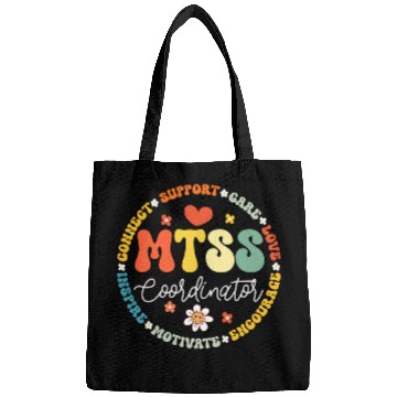 Discover Groovy MTSS Coordinator School Counselor School Psychologist Bags