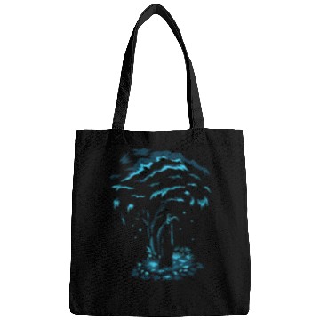 Discover ghosts Demon Monster Dark Garden Creature Devil Bags