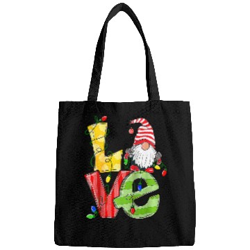 Discover Gnome Christmas Lights Funny Gnomes Love xmass Pajamas185 Bags