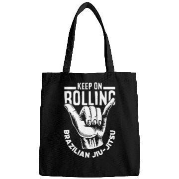 Discover Keep On Rolling Brazilian Jiu Jitsu Bags
