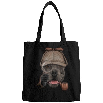 Discover Pit Bull Detective Pit Bull Dog Lover 144 Bags