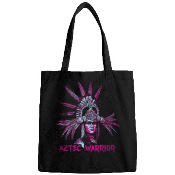 Discover Aztec Warrior King Mexican Native Art Mayans 10 Bags