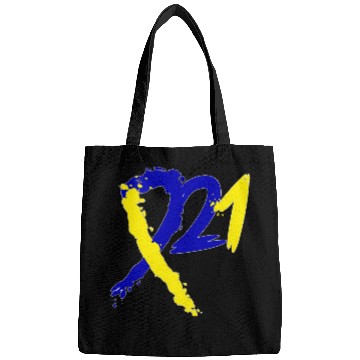 Discover Chromosomes 21 Down Syndromes Gear World Down Syndromes Day Bags