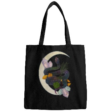 Discover Crystal Moon Serpent Bags