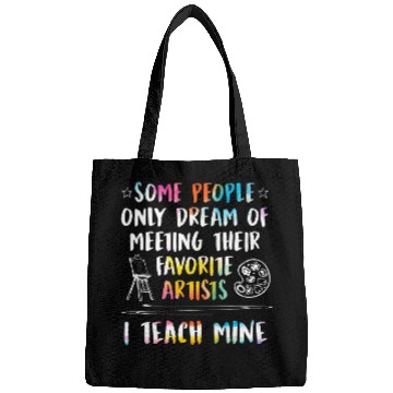 Discover Cute and Funny Art Teacher Appreciation Gift Bags