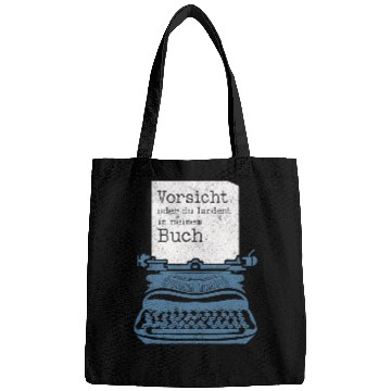 Discover Reading Book Author Journalist Writer Book Author Reader Bags
