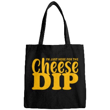Discover Cheese Dip Design for a Cheese Lover Bags