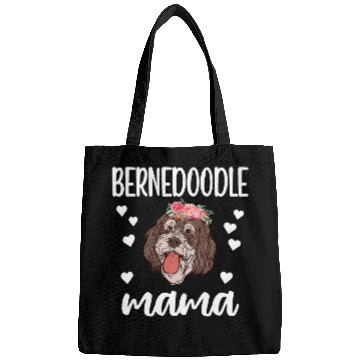 Discover Bernedoodle Mama Bernedoodle Owner Bernedoodle Mom Bags