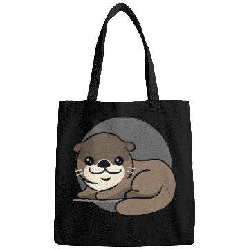 Discover Otters Chibi Kawaii Sea Animal Creature Japanese Kawaii213 Bags