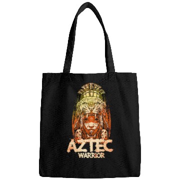 Discover Aztec Warrior King Mexican Native Art Mayans 16 Bags